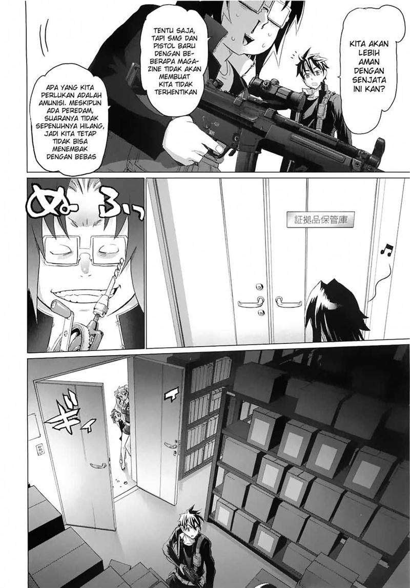 Baca Highschool of the Dead - Chapter 27 halaman 26