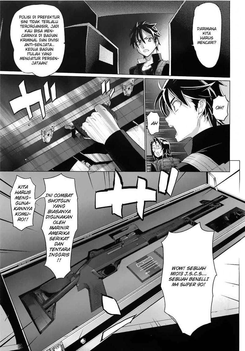 Baca Highschool of the Dead - Chapter 27 halaman 27