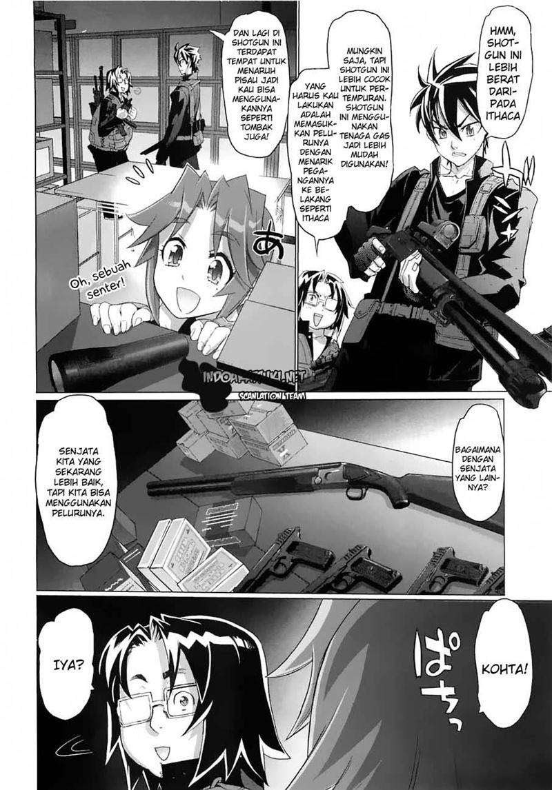 Baca Highschool of the Dead - Chapter 27 halaman 28