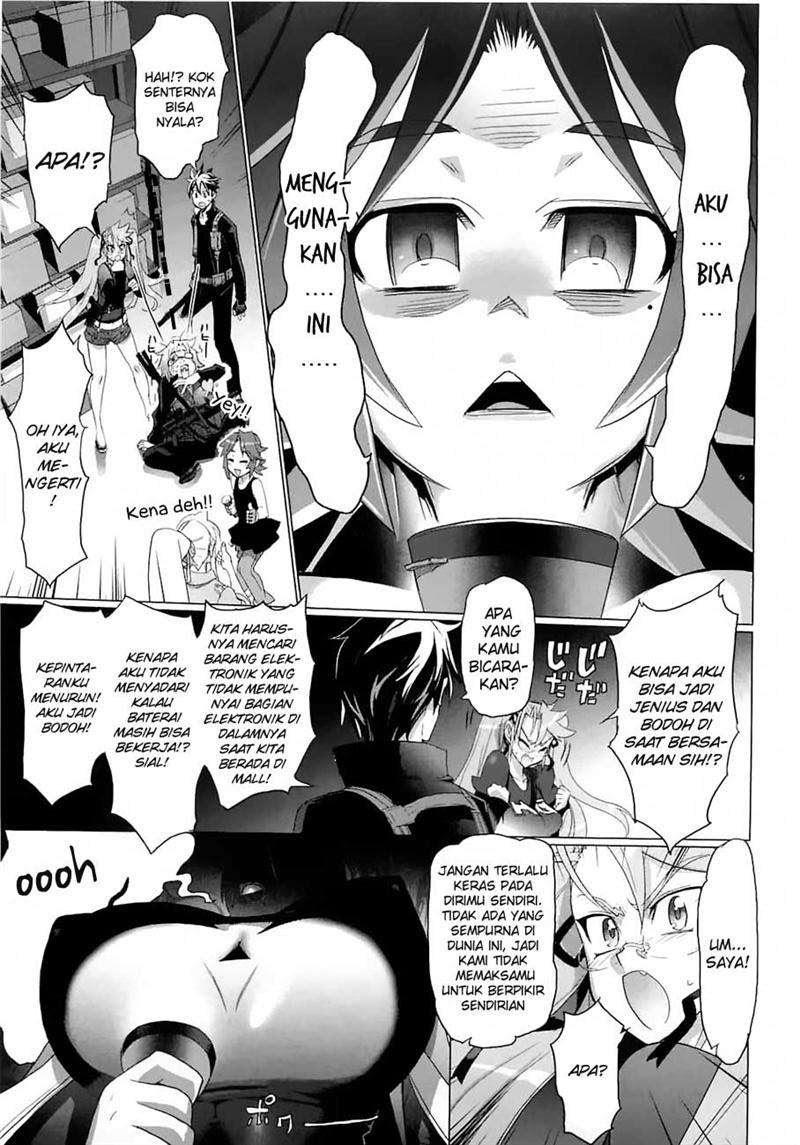Baca Highschool of the Dead - Chapter 27 halaman 29