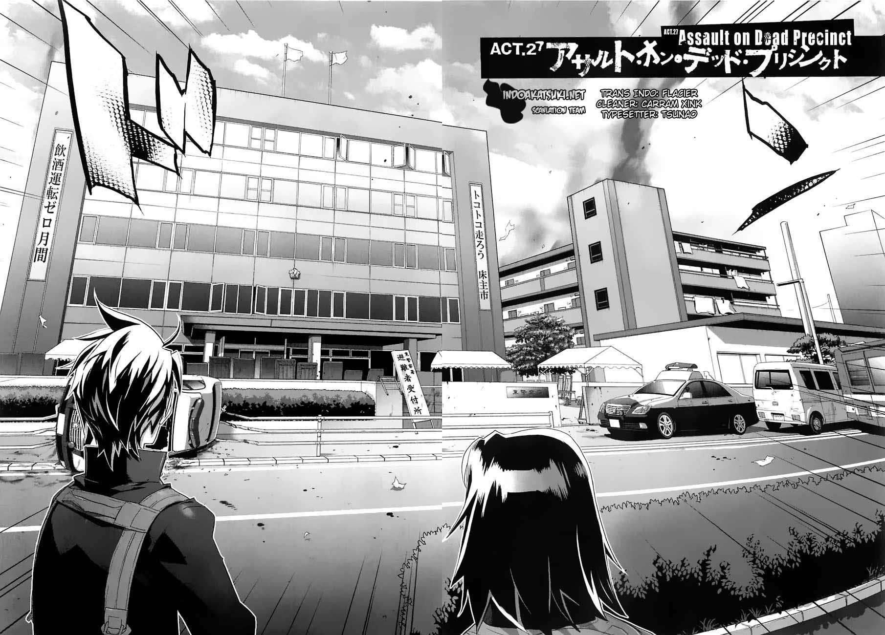 Baca Highschool of the Dead - Chapter 27 halaman 3