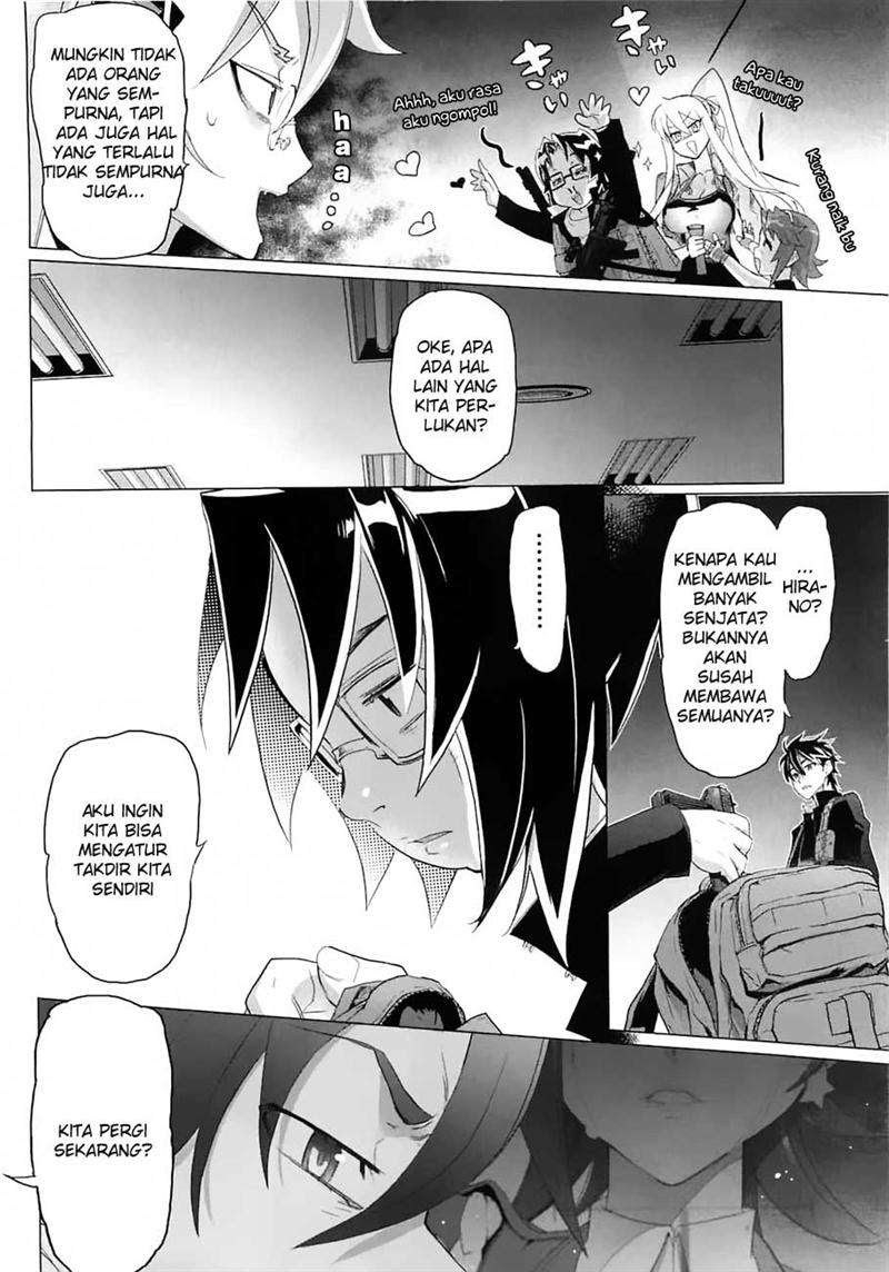 Baca Highschool of the Dead - Chapter 27 halaman 30