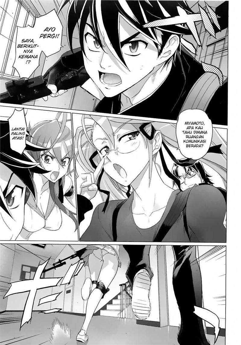 Baca Highschool of the Dead - Chapter 27 halaman 33