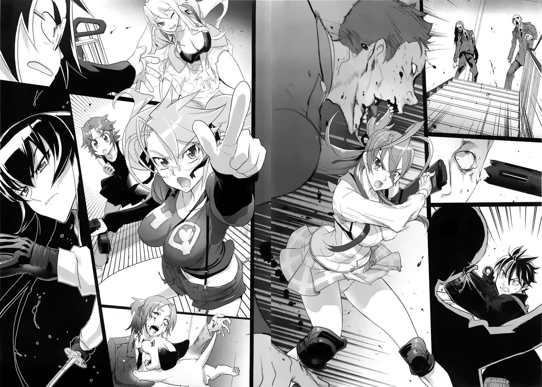 Baca Highschool of the Dead - Chapter 27 halaman 34