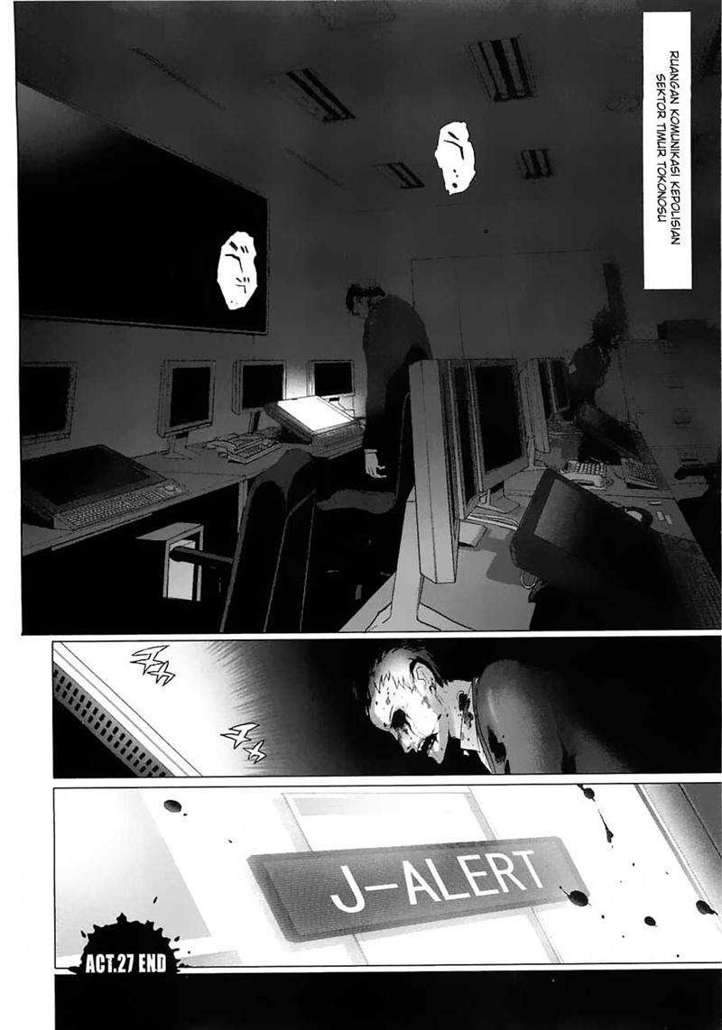 Baca Highschool of the Dead - Chapter 27 halaman 35