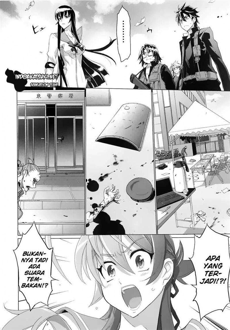 Baca Highschool of the Dead - Chapter 27 halaman 4