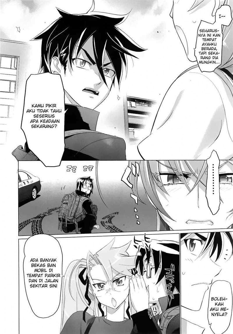 Baca Highschool of the Dead - Chapter 27 halaman 6