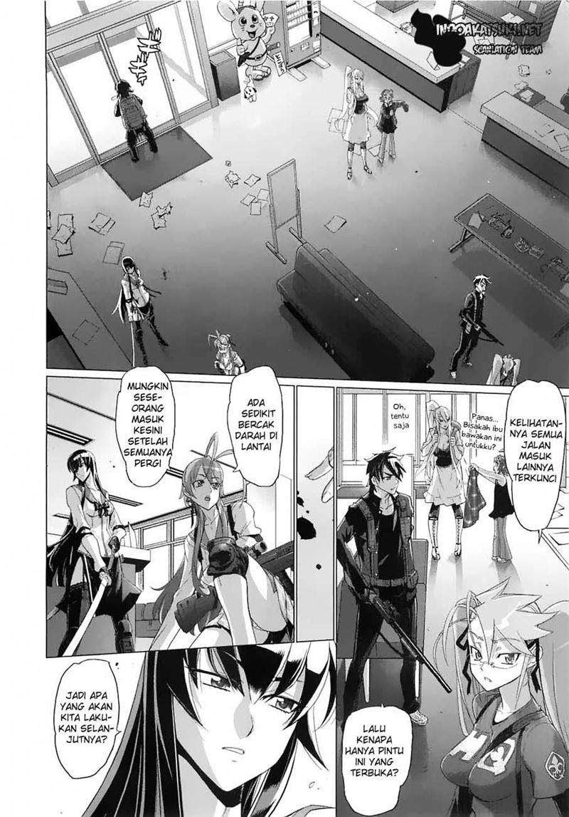 Baca Highschool of the Dead - Chapter 27 halaman 8