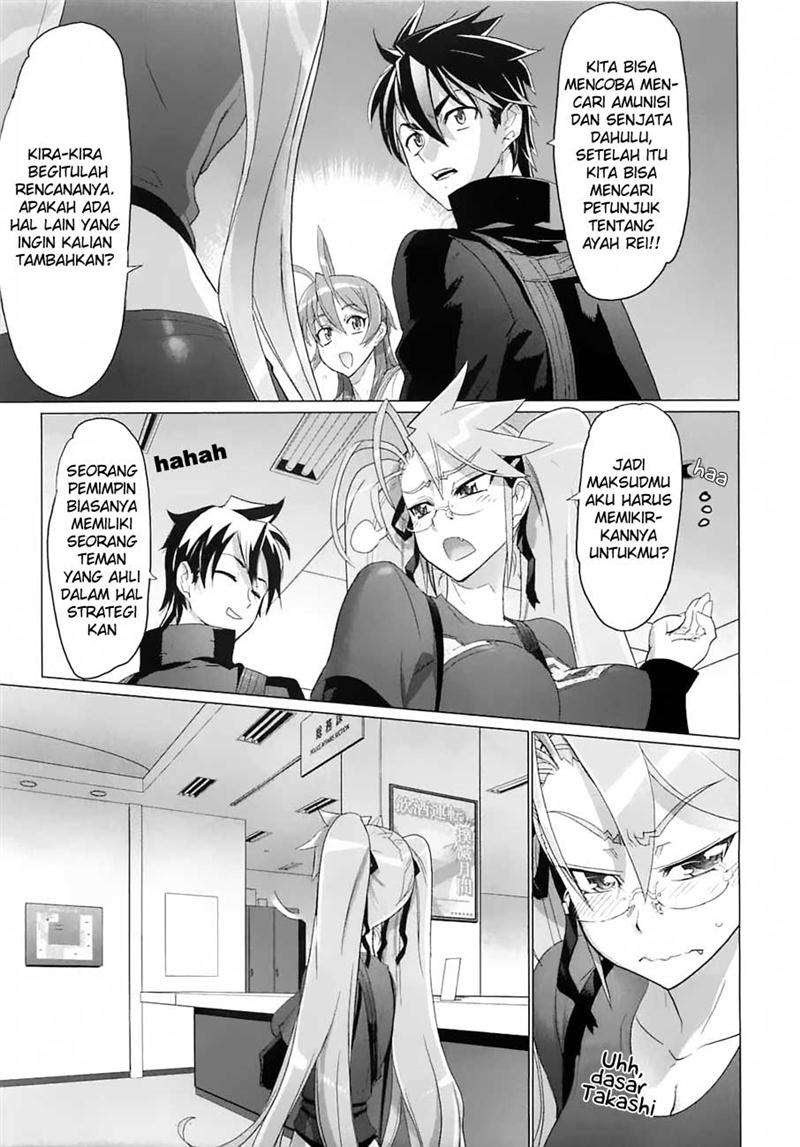 Baca Highschool of the Dead - Chapter 27 halaman 9