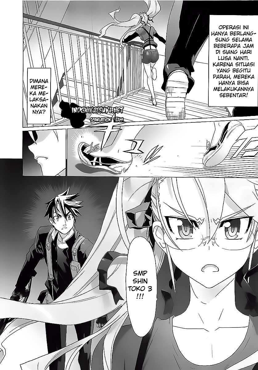 Baca Highschool of the Dead - Chapter 28 halaman 11