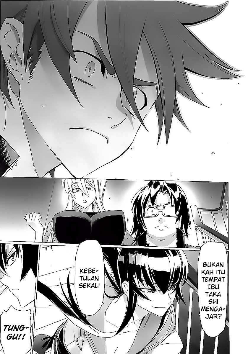 Baca Highschool of the Dead - Chapter 28 halaman 12