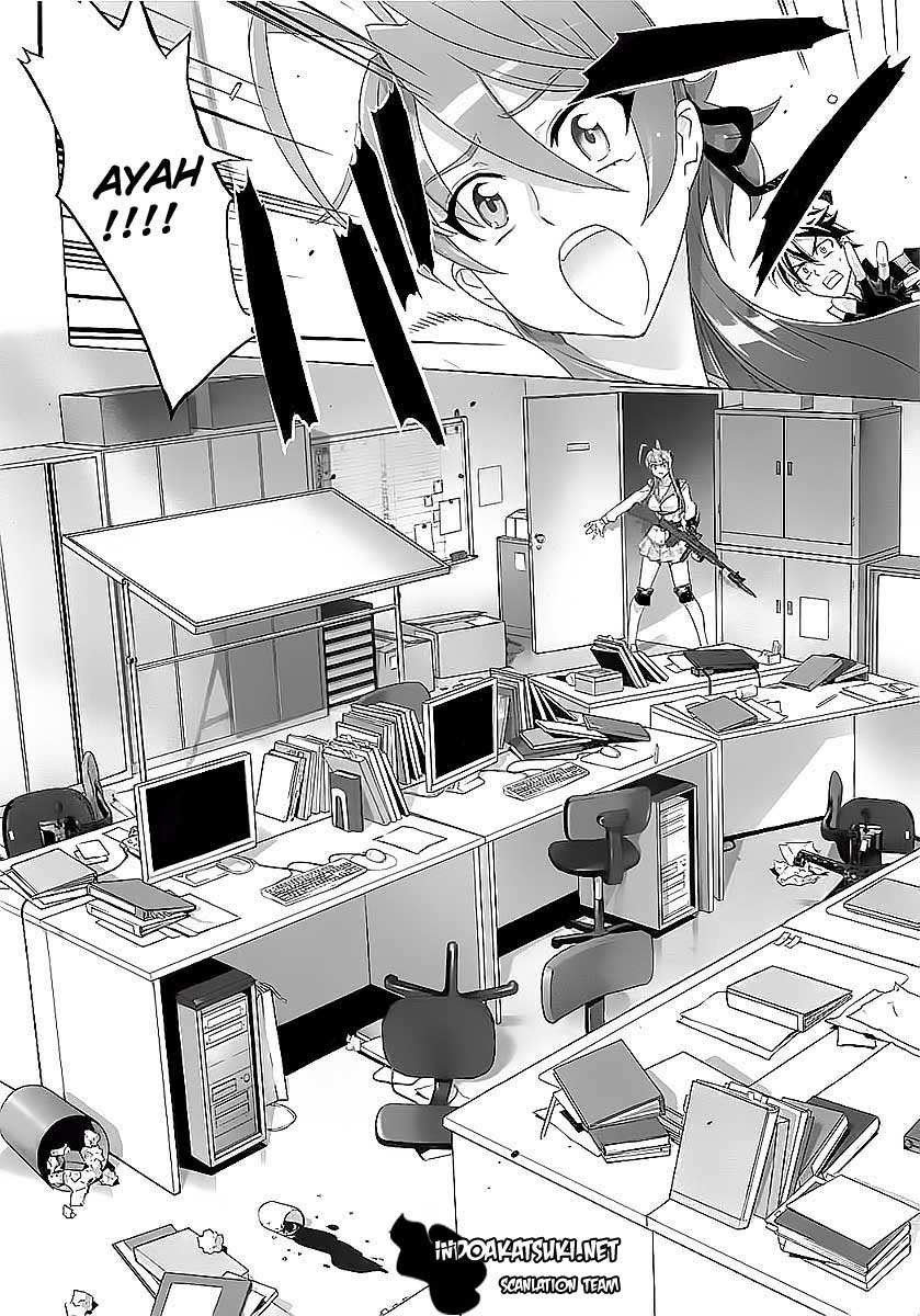 Baca Highschool of the Dead - Chapter 28 halaman 15