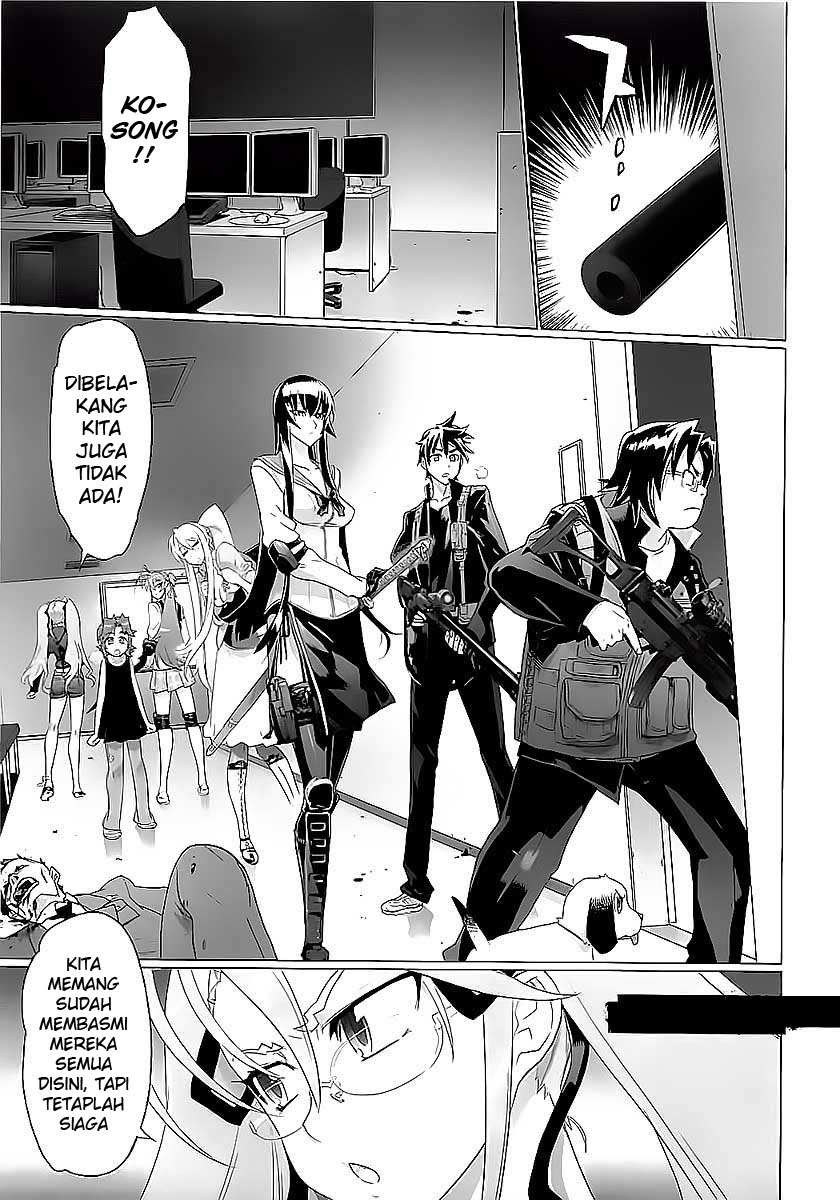 Baca Highschool of the Dead - Chapter 28 halaman 2