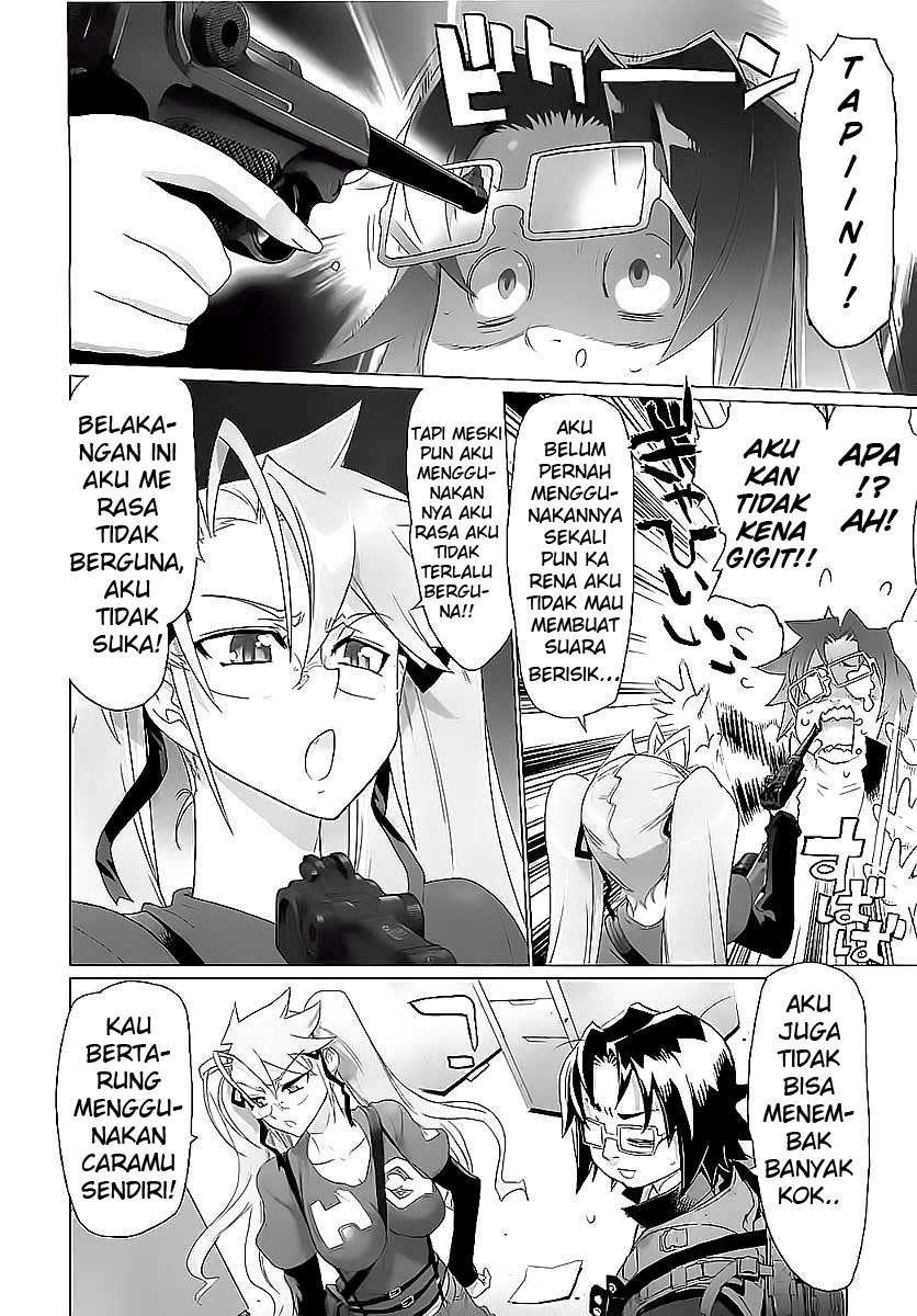 Baca Highschool of the Dead - Chapter 28 halaman 21