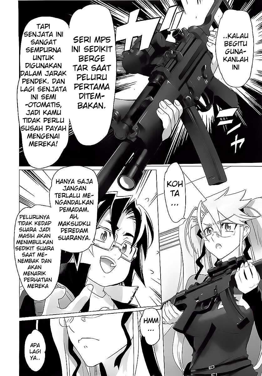 Baca Highschool of the Dead - Chapter 28 halaman 23