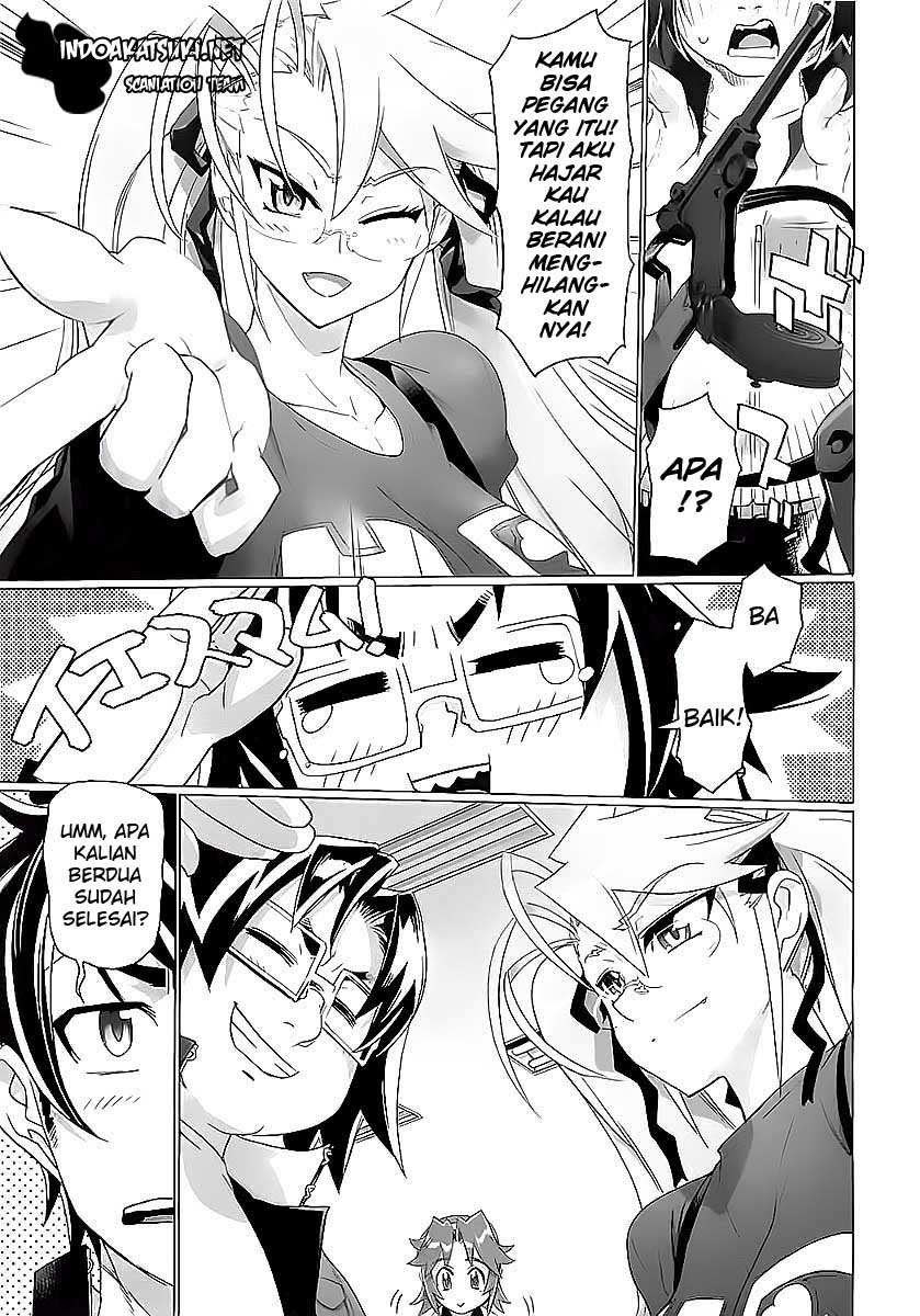 Baca Highschool of the Dead - Chapter 28 halaman 24
