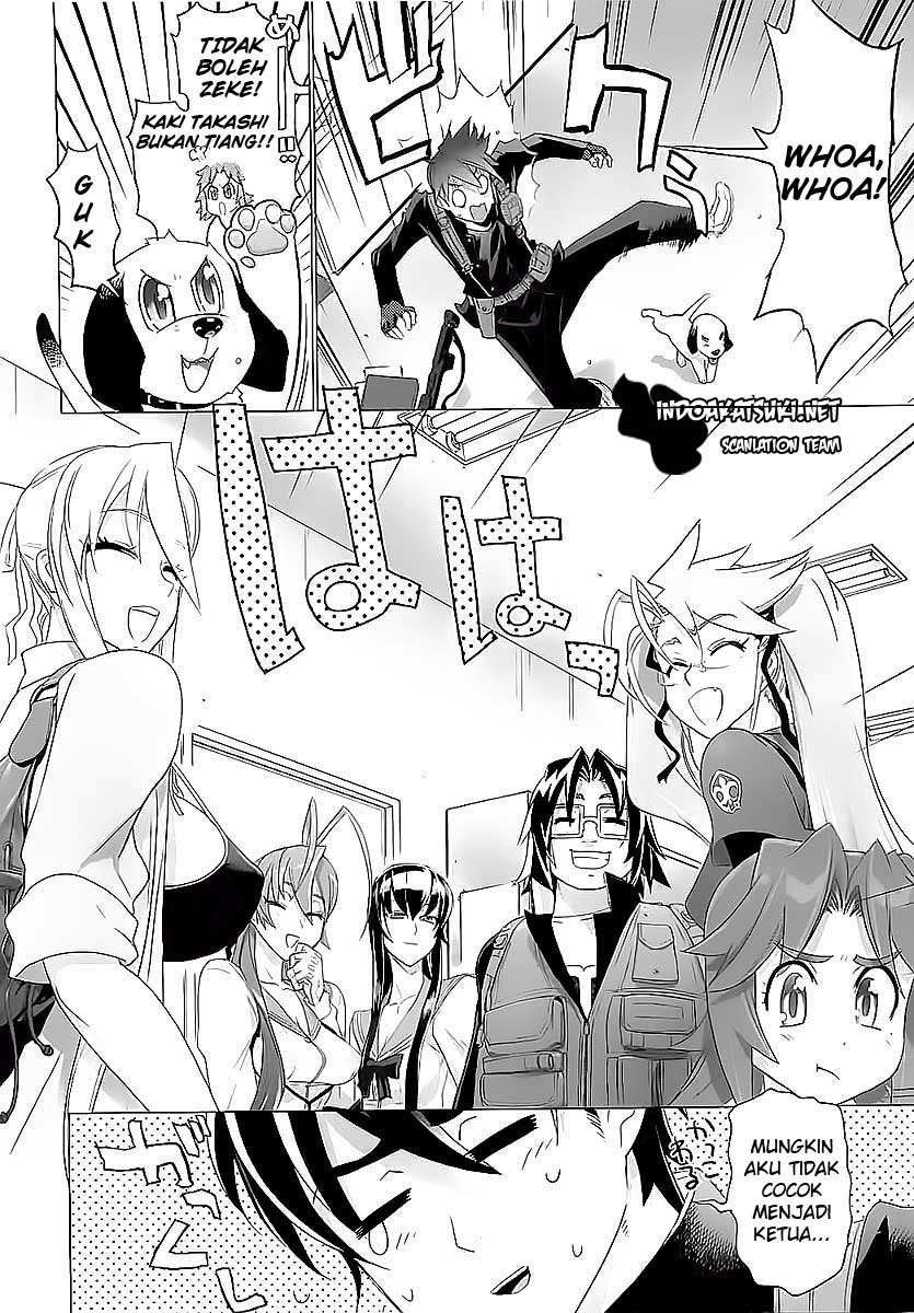 Baca Highschool of the Dead - Chapter 28 halaman 27