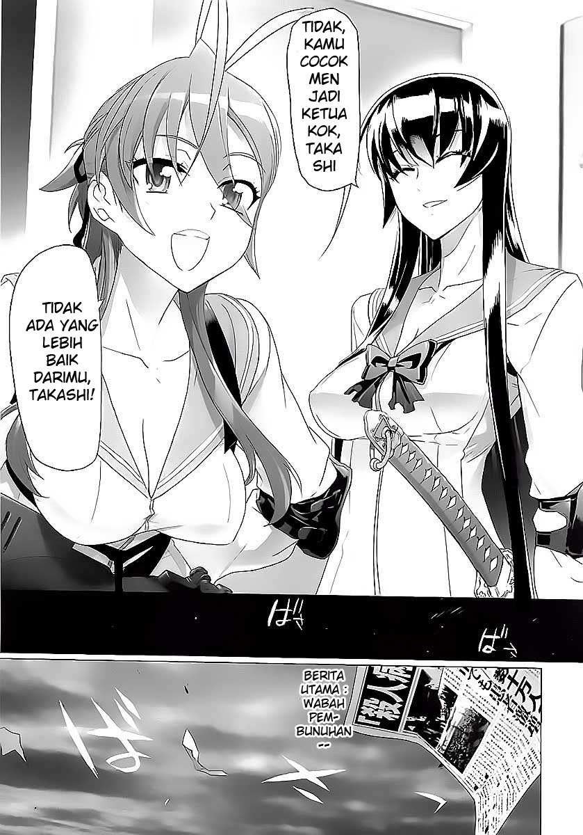 Baca Highschool of the Dead - Chapter 28 halaman 28