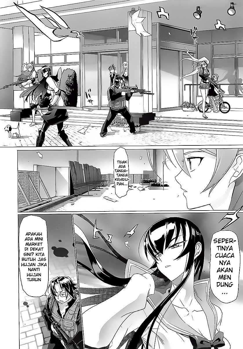 Baca Highschool of the Dead - Chapter 28 halaman 29
