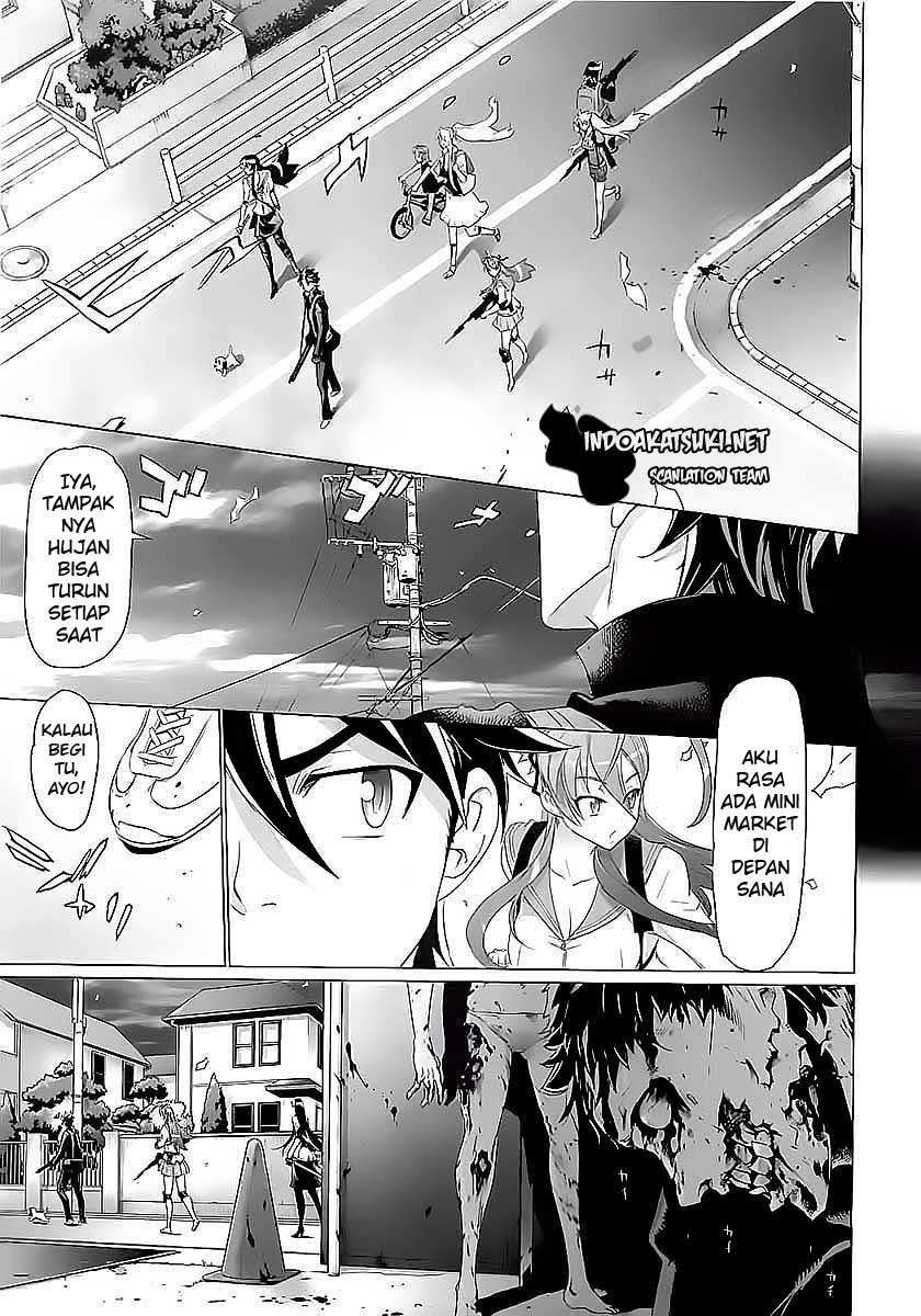 Baca Highschool of the Dead - Chapter 28 halaman 30