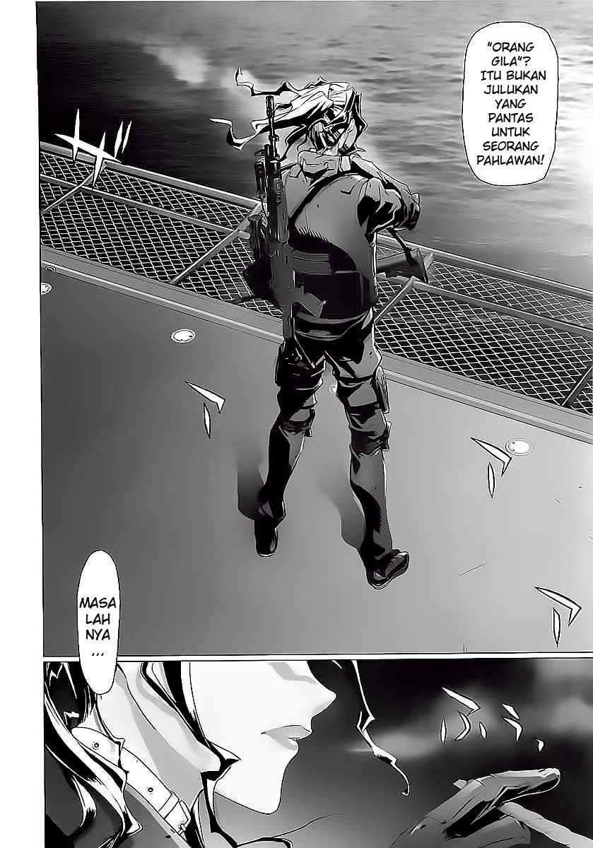 Baca Highschool of the Dead - Chapter 28 halaman 33