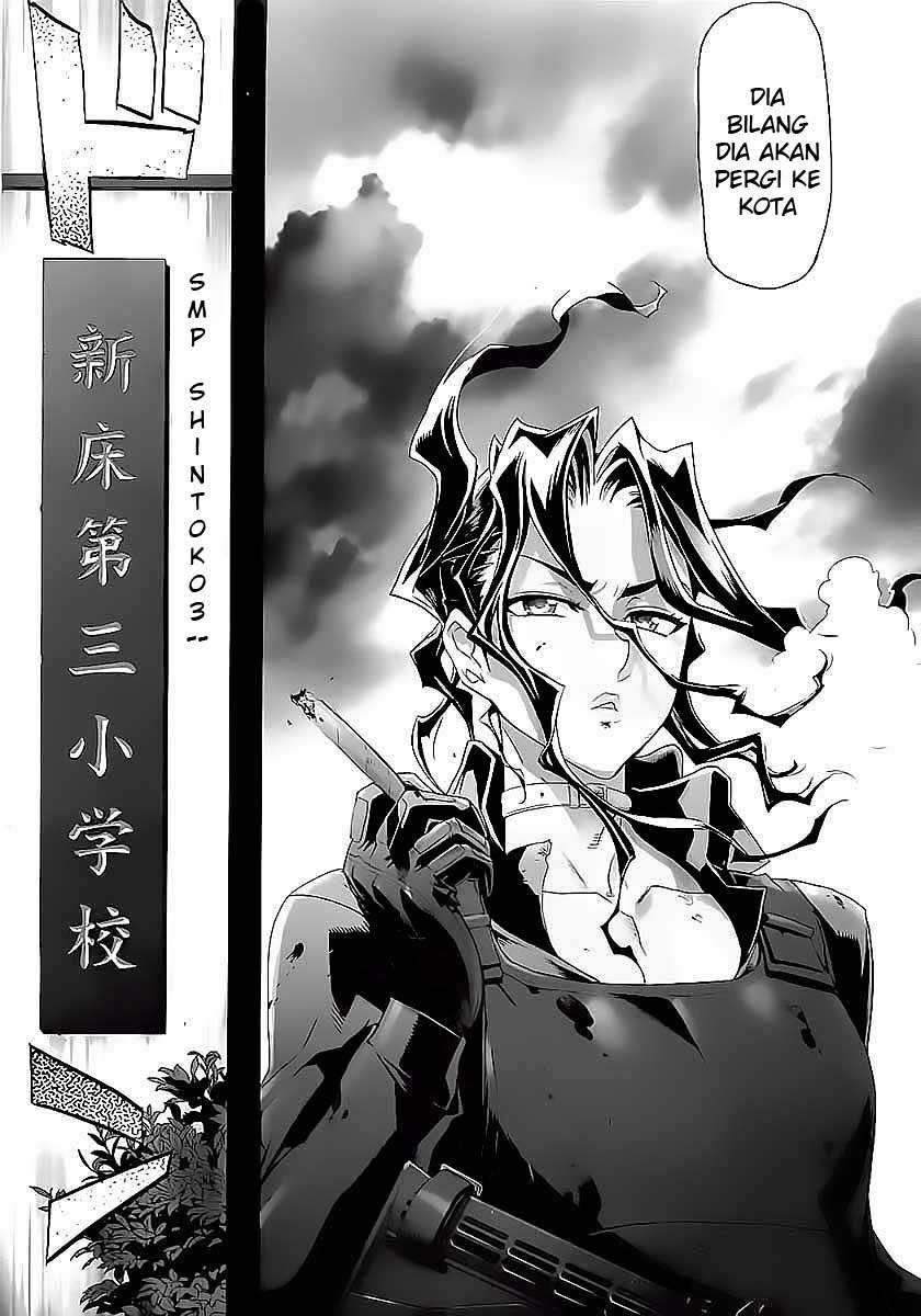 Baca Highschool of the Dead - Chapter 28 halaman 34