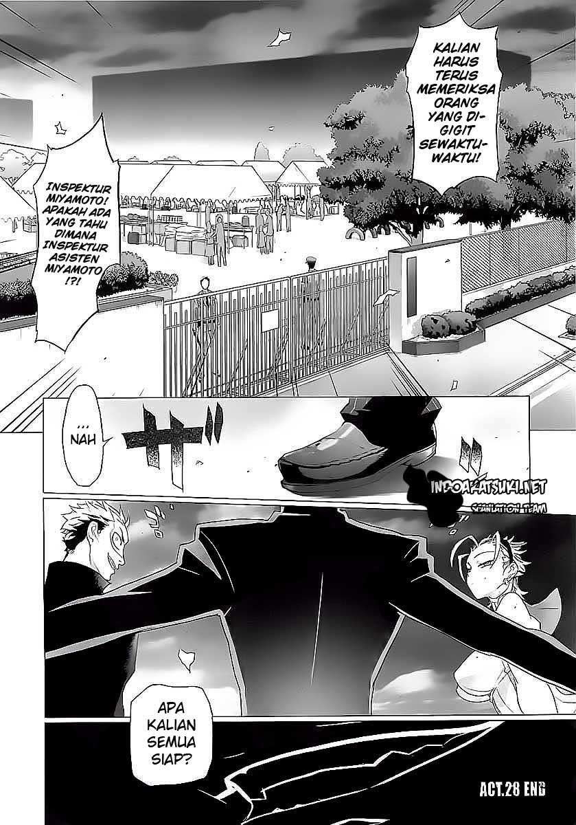 Baca Highschool of the Dead - Chapter 28 halaman 35