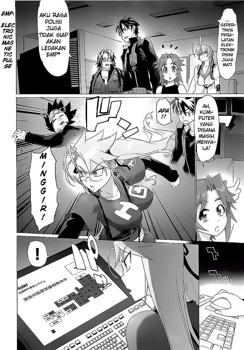 Baca Highschool of the Dead - Chapter 28 halaman 5