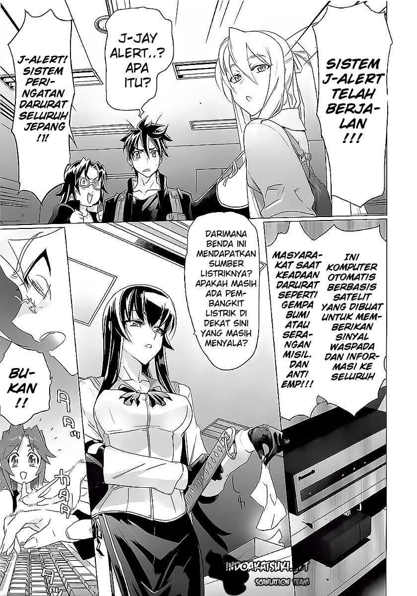 Baca Highschool of the Dead - Chapter 28 halaman 6