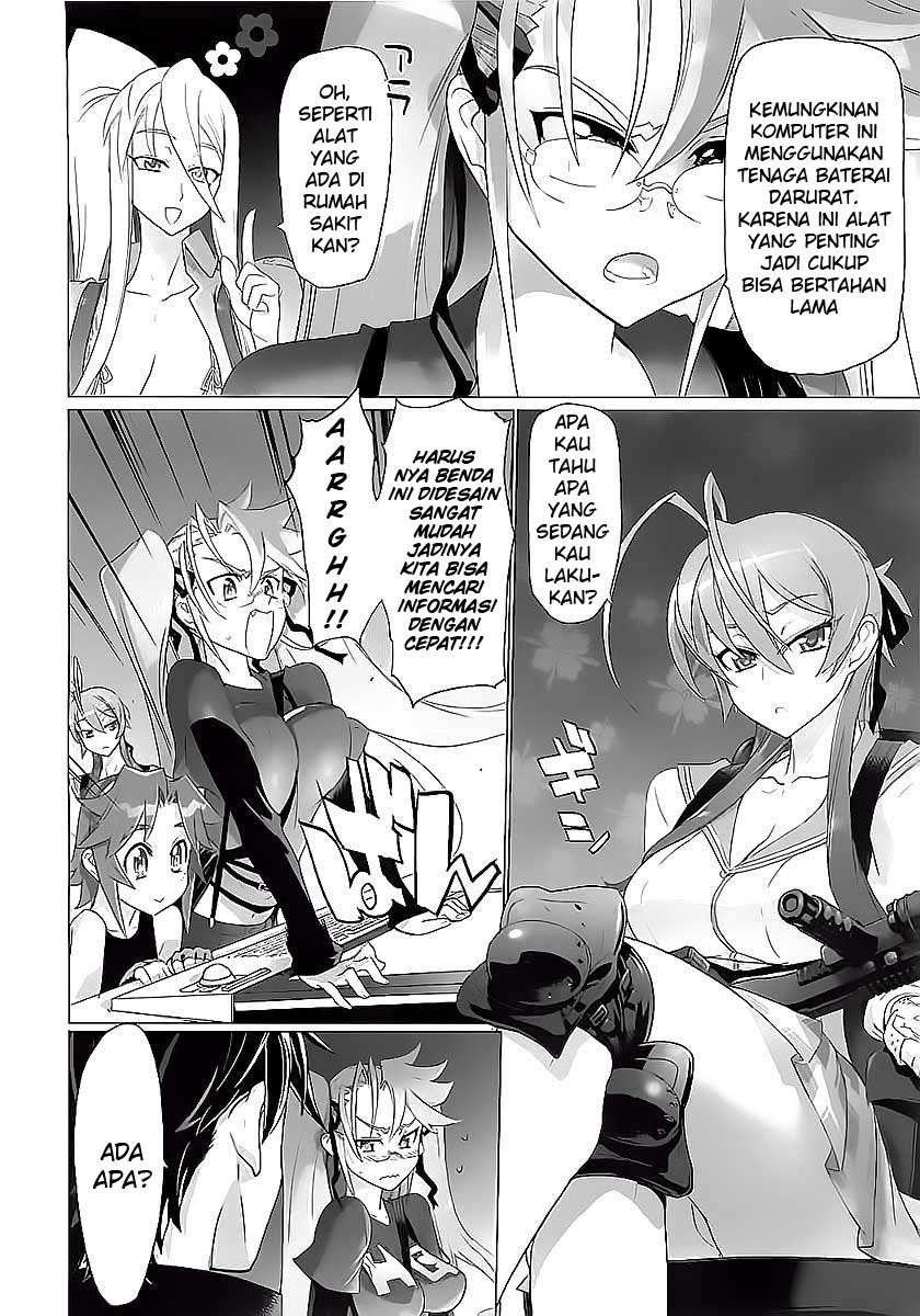 Baca Highschool of the Dead - Chapter 28 halaman 7
