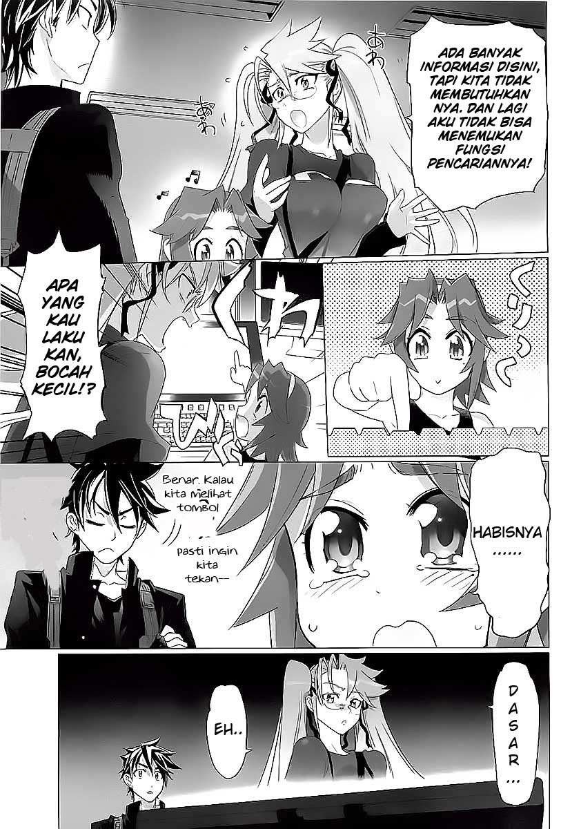 Baca Highschool of the Dead - Chapter 28 halaman 8
