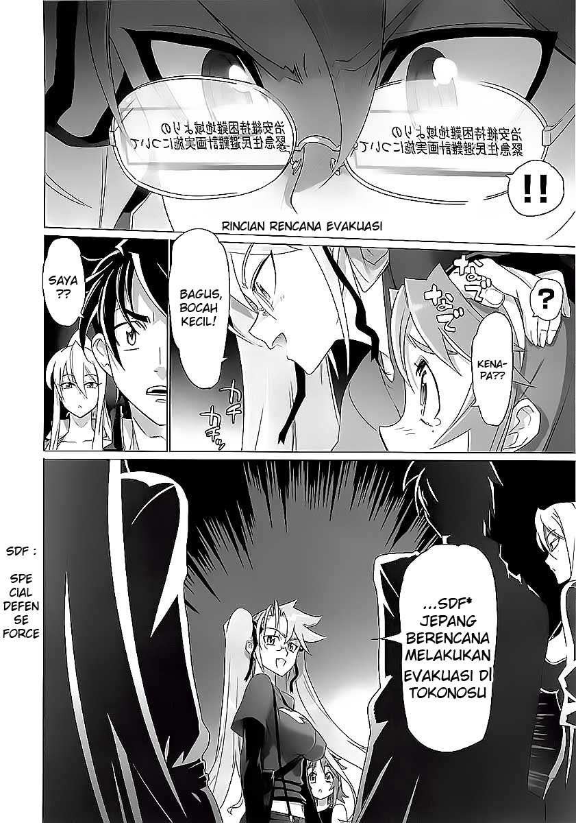 Baca Highschool of the Dead - Chapter 28 halaman 9