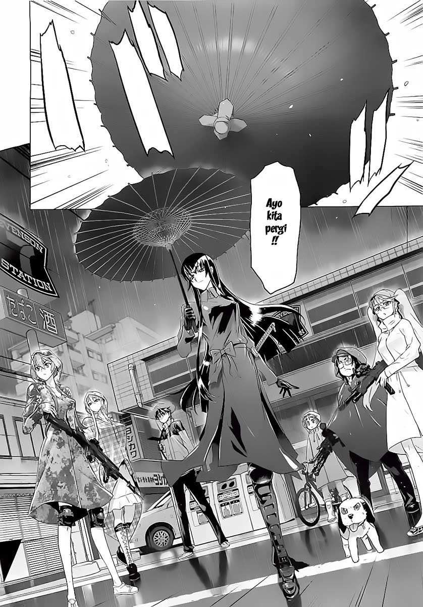 Baca Highschool of the Dead - Chapter 29 halaman 10