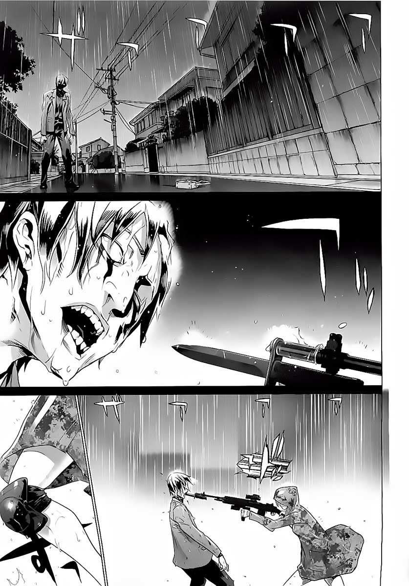 Baca Highschool of the Dead - Chapter 29 halaman 11