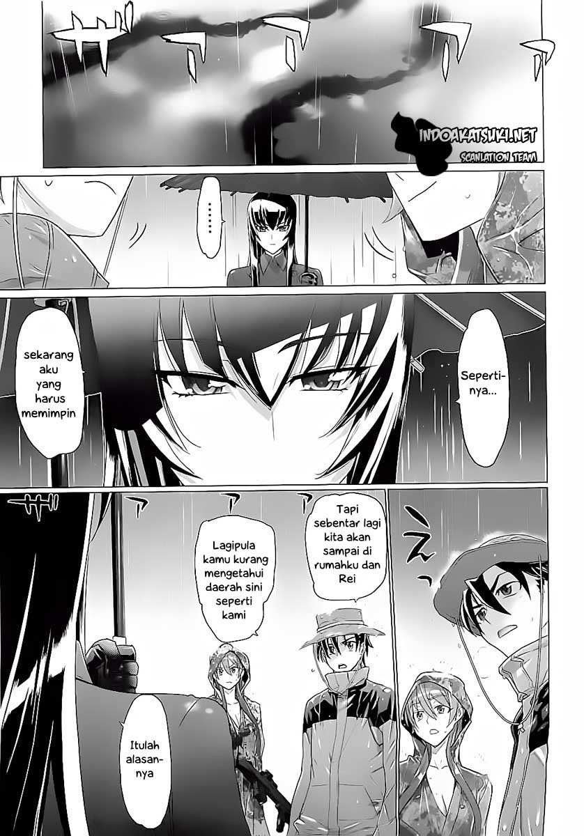 Baca Highschool of the Dead - Chapter 29 halaman 13