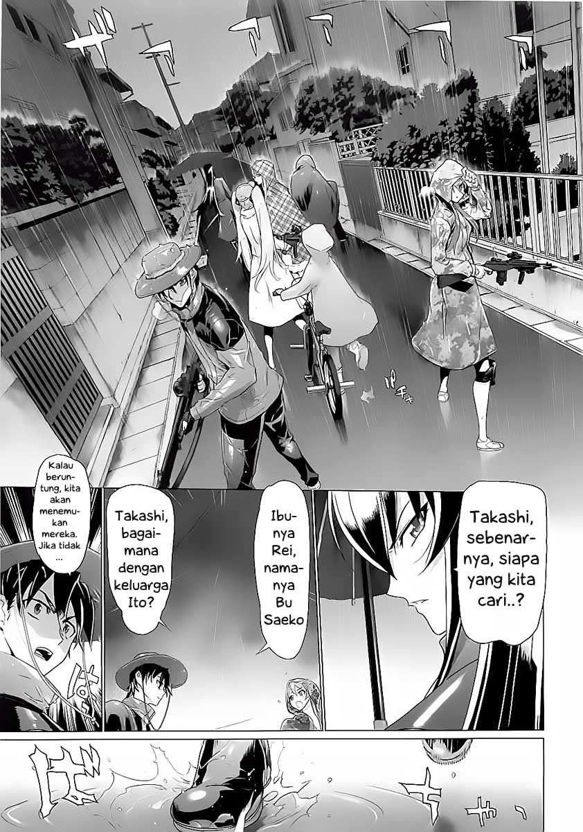 Baca Highschool of the Dead - Chapter 29 halaman 15
