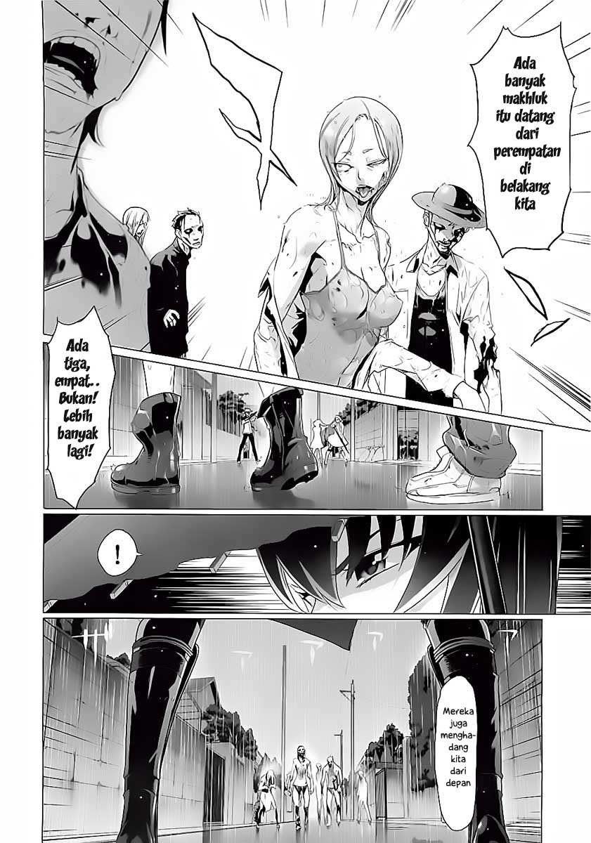 Baca Highschool of the Dead - Chapter 29 halaman 16