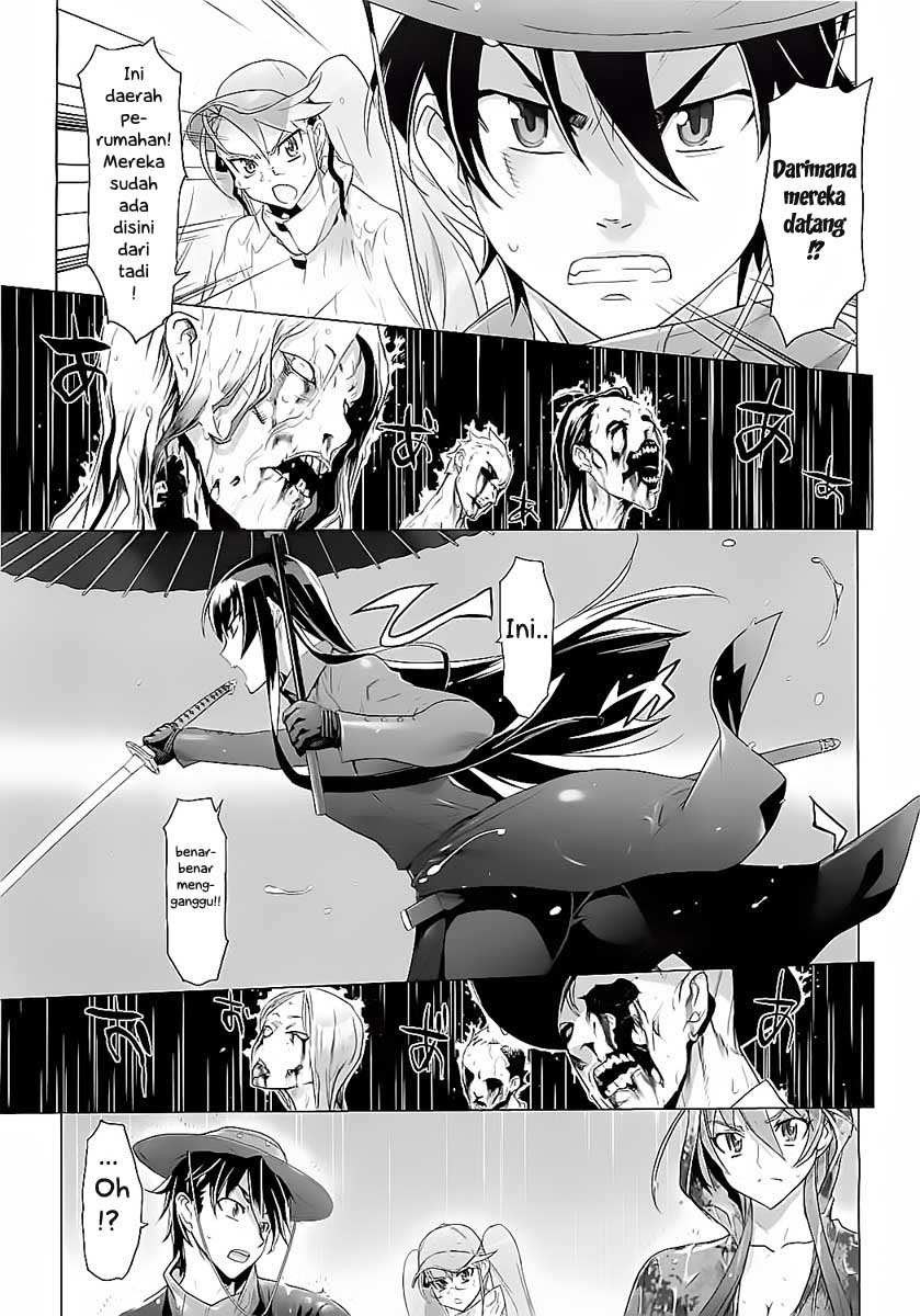 Baca Highschool of the Dead - Chapter 29 halaman 17