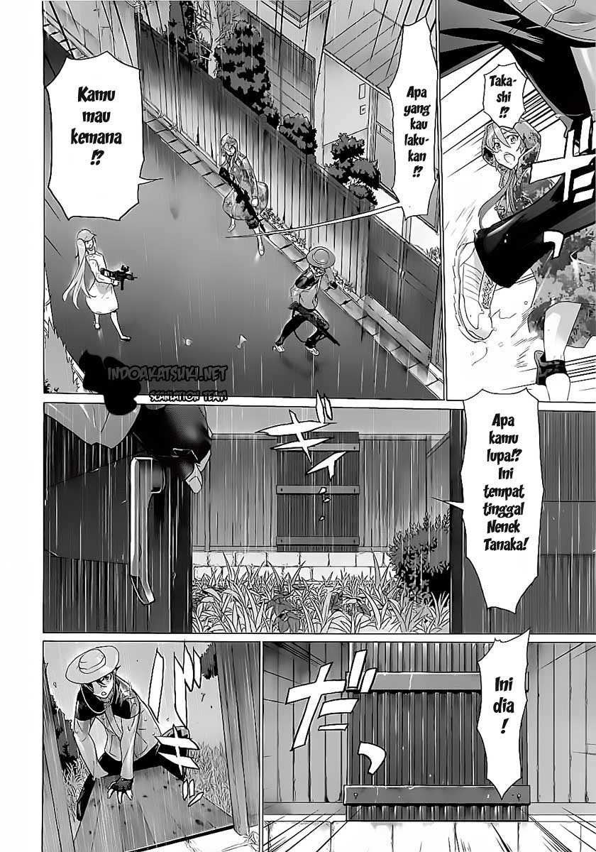 Baca Highschool of the Dead - Chapter 29 halaman 18