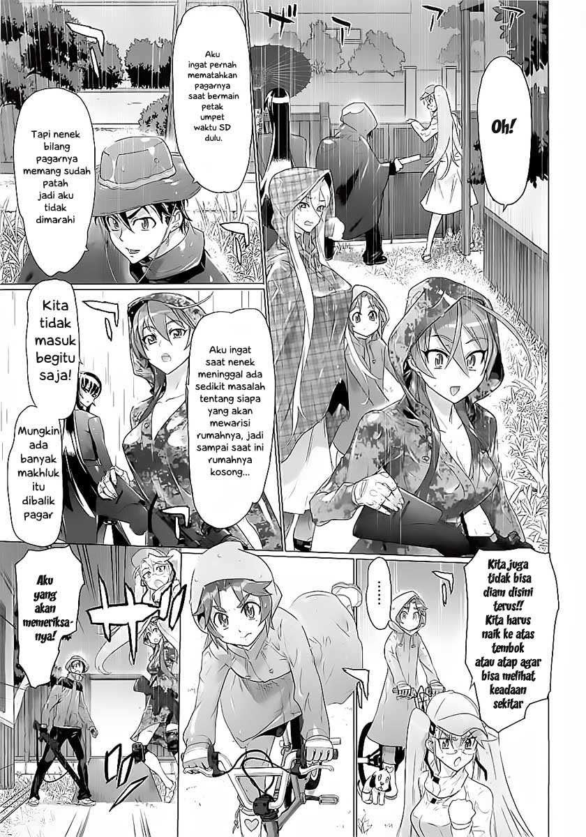 Baca Highschool of the Dead - Chapter 29 halaman 19