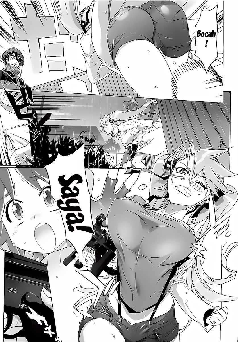 Baca Highschool of the Dead - Chapter 29 halaman 22