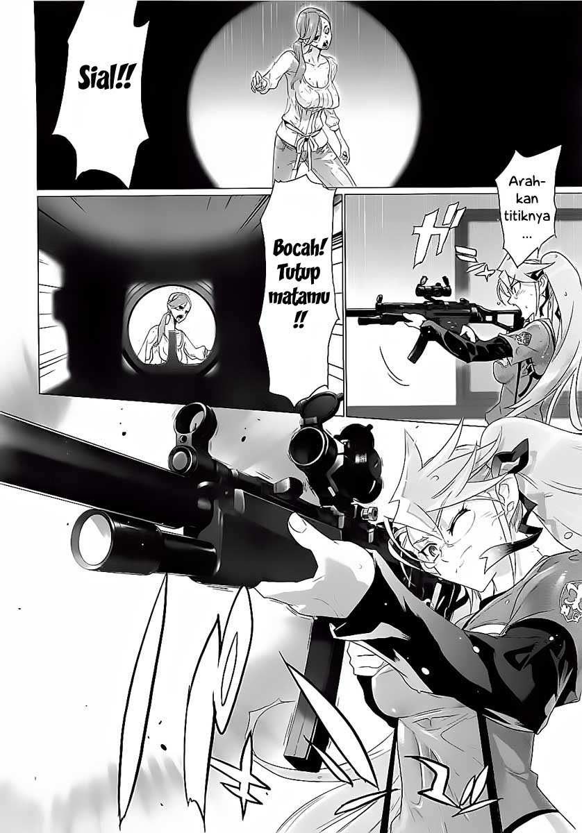 Baca Highschool of the Dead - Chapter 29 halaman 23