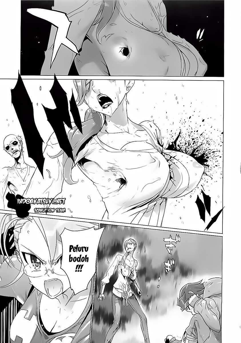 Baca Highschool of the Dead - Chapter 29 halaman 24