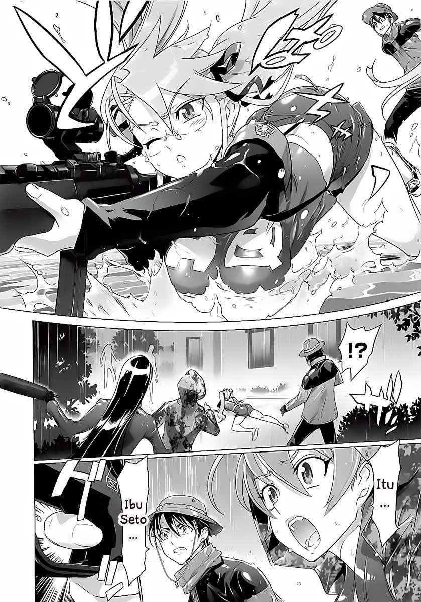 Baca Highschool of the Dead - Chapter 29 halaman 25