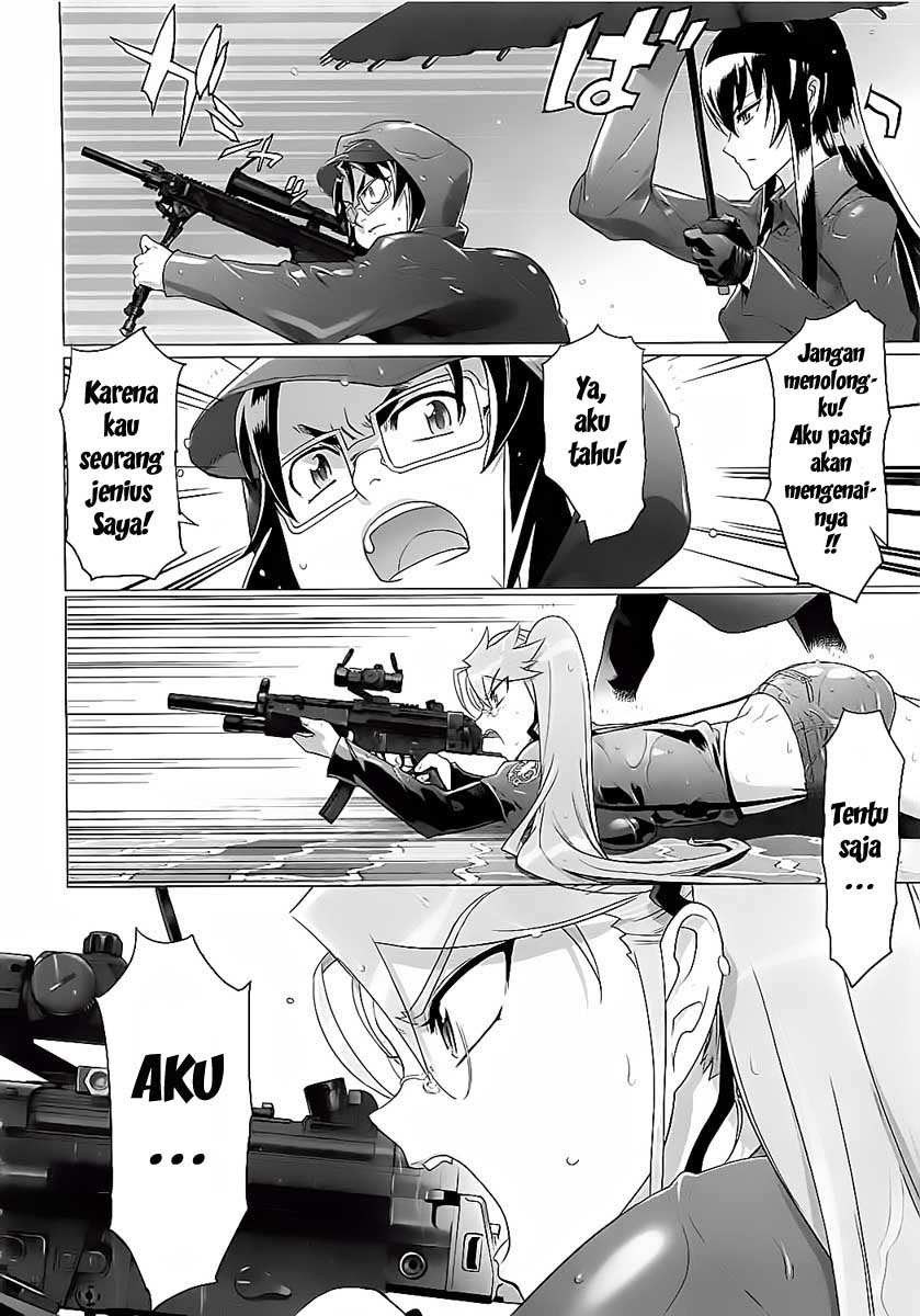 Baca Highschool of the Dead - Chapter 29 halaman 27