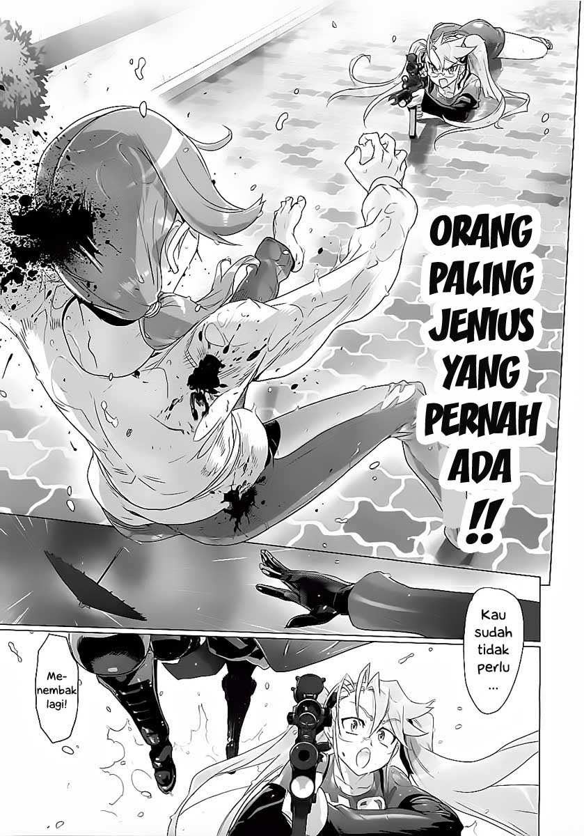 Baca Highschool of the Dead - Chapter 29 halaman 28