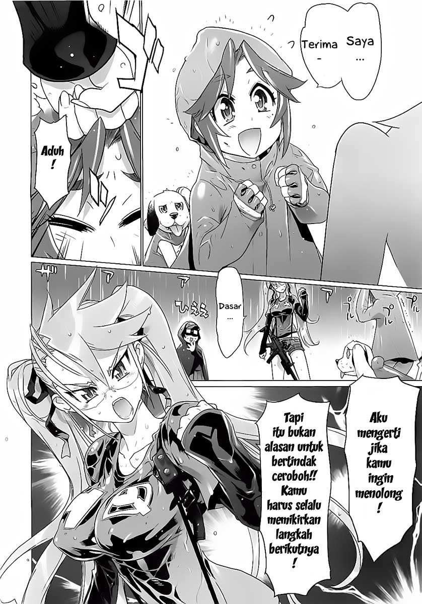 Baca Highschool of the Dead - Chapter 29 halaman 31