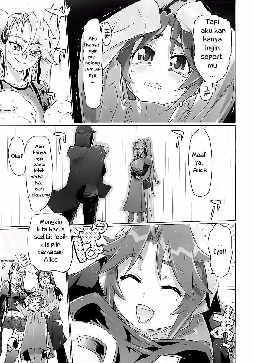 Baca Highschool of the Dead - Chapter 29 halaman 32