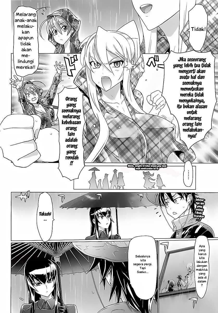Baca Highschool of the Dead - Chapter 29 halaman 33
