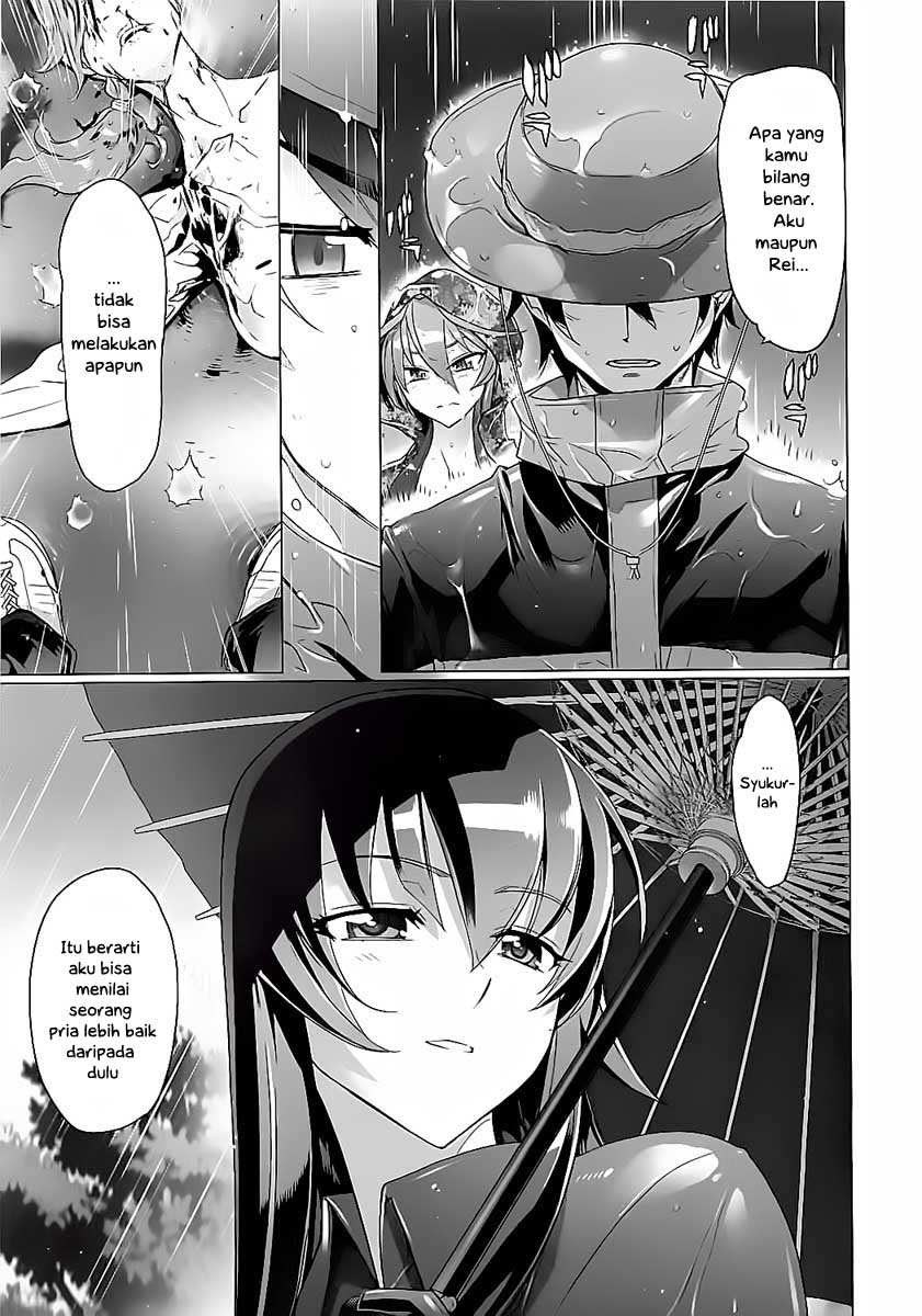 Baca Highschool of the Dead - Chapter 29 halaman 34